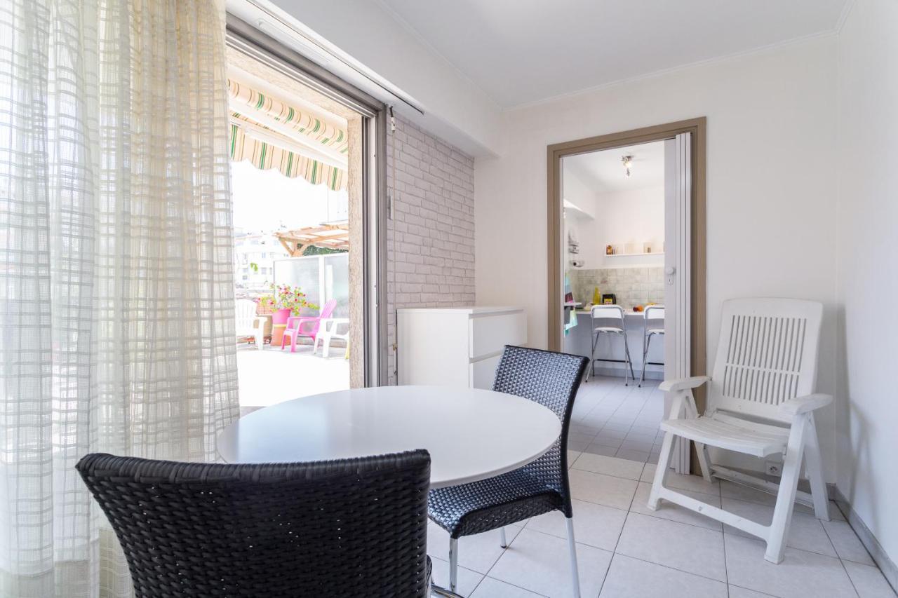 06p - Au Coeur De Superbe Terrasse, Wifi & Clim Nizza